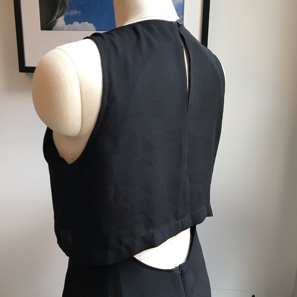 MAXI DRESS WITH LOW BACK